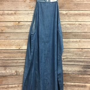 Sugar Lips Jean Dress Medium